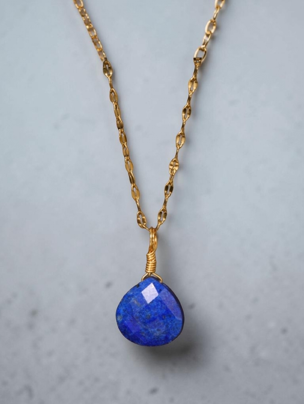 Lapiz Lazuli necklace; NWOT